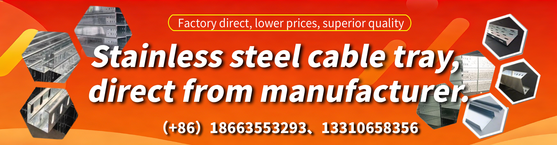 Darwin Stainless Steel Cable Tray Manufacturer